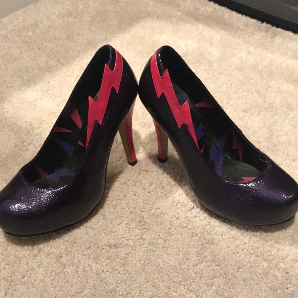 Iron fist “Bowie” looking heels